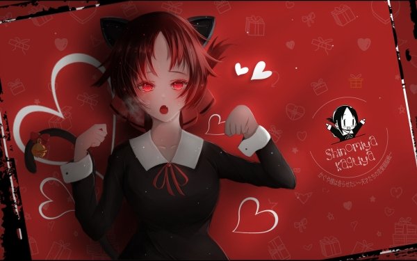 Anime Kaguya-sama: Love is War Kaguya Shinomiya HD Wallpaper | Background Image