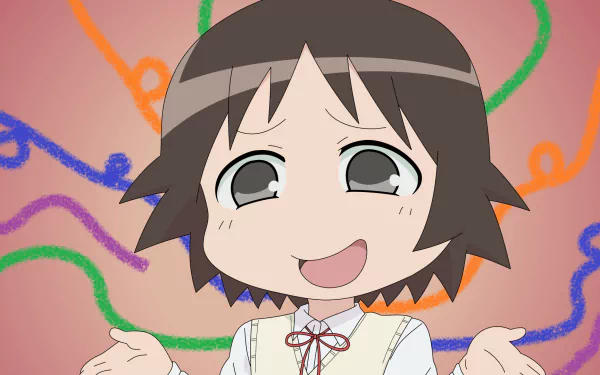 Anime Wasteful Days of High School Girl HD Desktop Wallpaper | Background Image