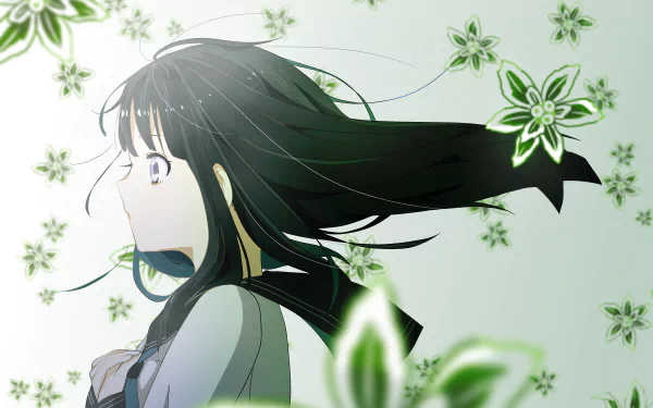 Eru Chitanda Anime Hyouka HD Desktop Wallpaper | Background Image