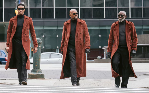 movie Shaft (2019) HD Desktop Wallpaper | Background Image