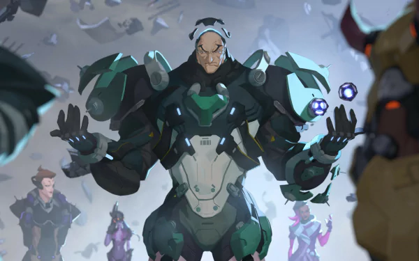 Sigma (Overwatch) video game Overwatch HD Desktop Wallpaper | Background Image