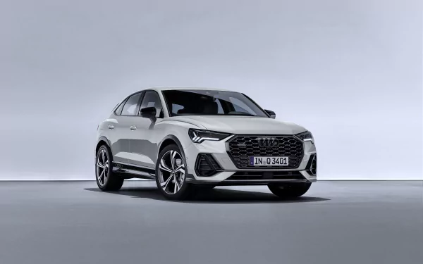 white car SUV car Audi vehicle Audi Q3 HD Desktop Wallpaper | Background Image