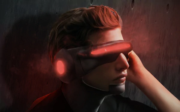 Scott Summers Tye Sheridan X-Men Cyclops (Marvel Comics) Comic HD Desktop Wallpaper | Background Image