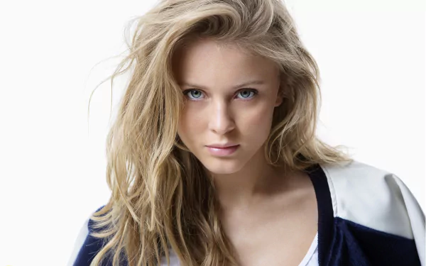 singer blue eyes blonde face Swedish music Zara Larsson HD Desktop Wallpaper | Background Image