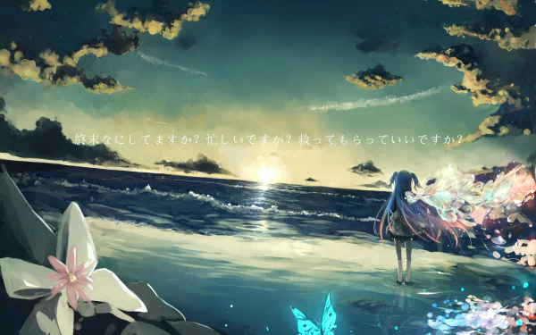 Chtholly Nota Seniorious Anime SukaSuka HD Desktop Wallpaper | Background Image