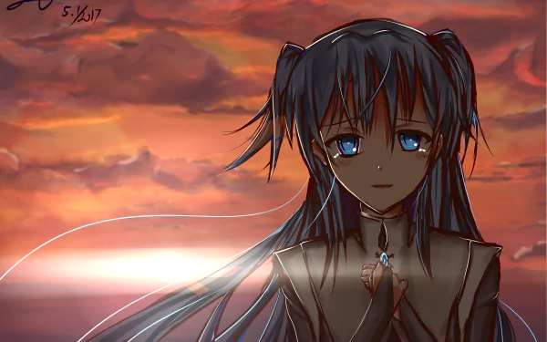 Chtholly Nota Seniorious Anime SukaSuka HD Desktop Wallpaper | Background Image
