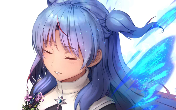 Chtholly Nota Seniorious Anime SukaSuka HD Desktop Wallpaper | Background Image