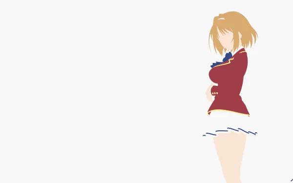 Kikyō Kushida Anime Classroom of the Elite HD Desktop Wallpaper | Background Image