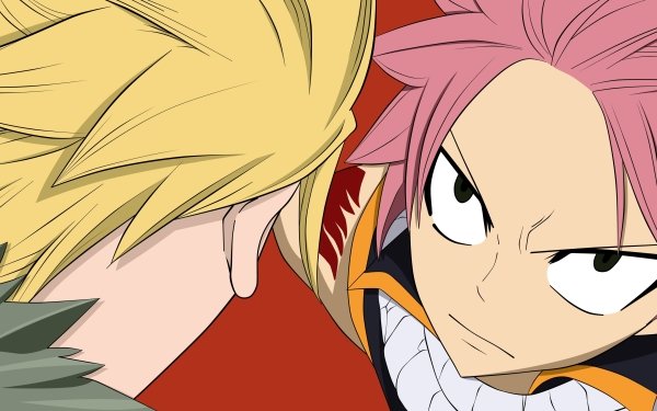 Anime Fairy Tail Natsu Dragneel Sting Eucliffe HD Wallpaper | Background Image