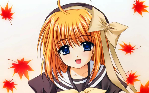 Kaede Fuyou Anime Shuffle! HD Desktop Wallpaper | Background Image