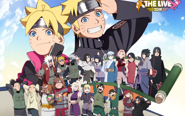 Anime Boruto HD Desktop Wallpaper | Background Image