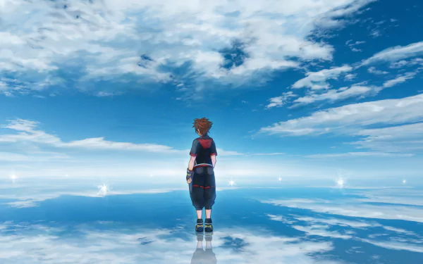 Sora (Kingdom Hearts) video game Kingdom Hearts III HD Desktop Wallpaper | Background Image