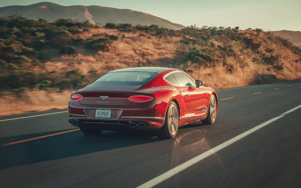 vehicle Bentley Continental GT V8 HD Desktop Wallpaper | Background Image