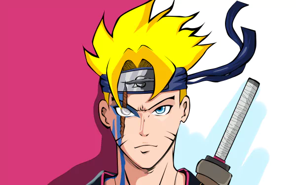 Jōgan (Naruto) Boruto Uzumaki Anime Boruto HD Desktop Wallpaper | Background Image