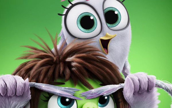 movie The Angry Birds Movie 2 HD Desktop Wallpaper | Background Image