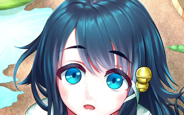 Hiyori Kazane Anime Heaven's Lost Property HD Desktop Wallpaper | Background Image