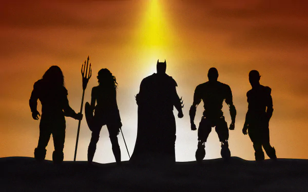 DC Comics Flash Cyborg (DC Comics) Batman Wonder Woman Aquaman movie Justice League HD Desktop Wallpaper | Background Image