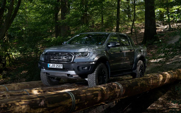 silver car car Ford vehicle Ford Raptor HD Desktop Wallpaper | Background Image