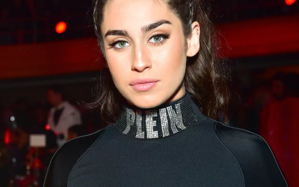 lipstick green eyes brunette singer American music Lauren Jauregui HD Desktop Wallpaper | Background Image