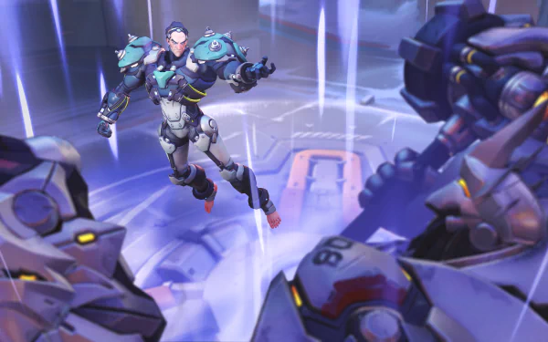 Sigma (Overwatch) video game Overwatch HD Desktop Wallpaper | Background Image