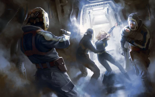 concept art video game Fallout 4 HD Desktop Wallpaper | Background Image