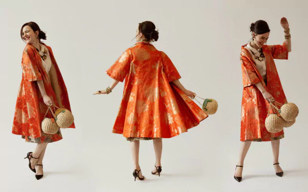  Rachel Brosnahan for Kate Spade New York® by Maggie Cepis
