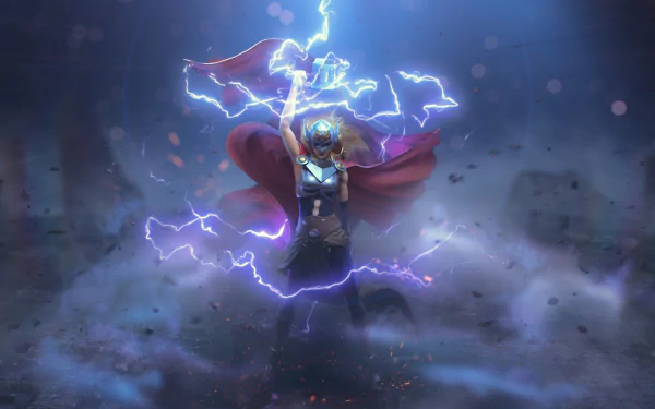 Mjölnir blonde Comic Thor HD Desktop Wallpaper | Background Image