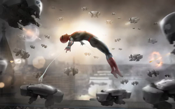 spider man movie Spider-Man: Far From Home HD Desktop Wallpaper | Background Image