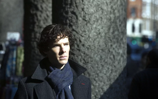 Benedict Cumberbatch Sherlock Holmes TV Show Sherlock (TV series) HD Desktop Wallpaper | Background Image