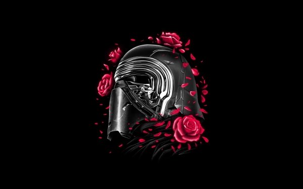 Sci Fi Star Wars Flower Kylo Ren HD Wallpaper | Background Image