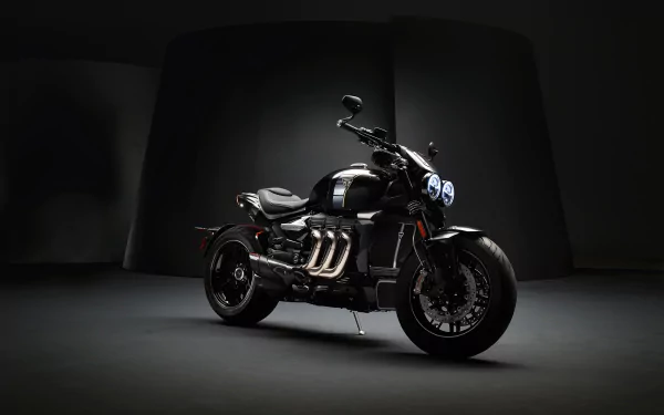 motorcycle vehicle Triumph Rocket III HD Desktop Wallpaper | Background Image