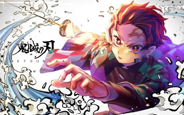 Anime Demon Slayer: Kimetsu no Yaiba Tanjiro Kamado HD Wallpaper | Background Image