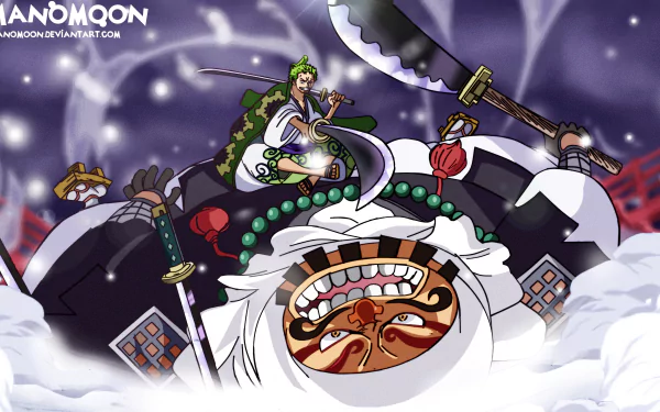 Gyukimaru (One Piece) Roronoa Zoro Anime One Piece HD Desktop Wallpaper | Background Image