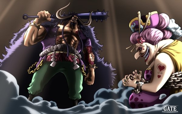 Anime One Piece Kaido Charlotte Linlin HD Wallpaper | Background Image