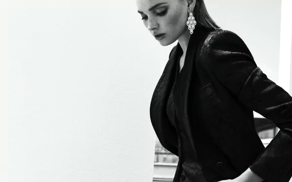  Elsa Hosk for ELLE by Zoey Grossman