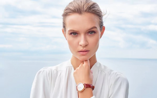 blonde Danish model Celebrity Josephine Skriver HD Desktop Wallpaper | Background Image