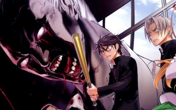 Anime Highschool Of The Dead Takashi Komuro Hisashi Igō HD Wallpaper | Background Image