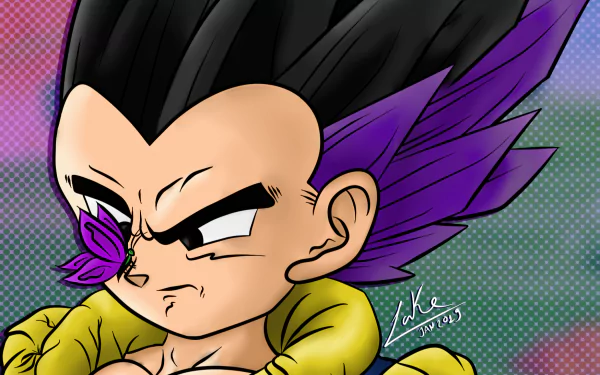 Gotenks (Dragon Ball) Anime Dragon Ball Z HD Desktop Wallpaper | Background Image
