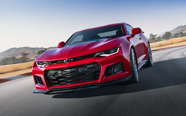 vehicle Chevrolet Camaro ZL1 HD Desktop Wallpaper | Background Image