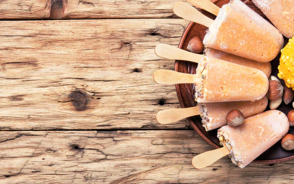 ice cream food popsicle HD Desktop Wallpaper | Background Image