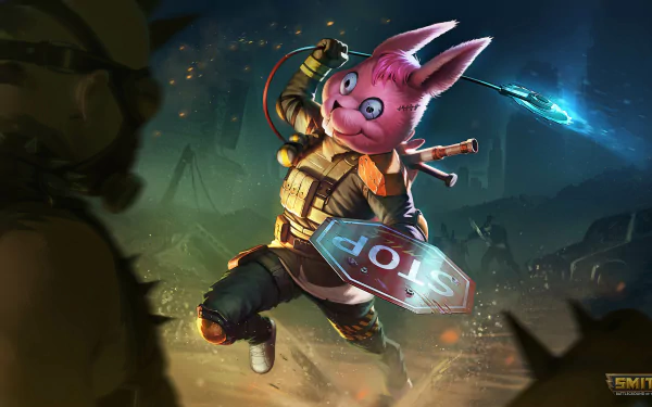 Xbalanque (Smite) video game Smite HD Desktop Wallpaper | Background Image