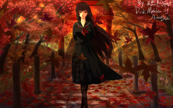 Yuuko Kanoe Anime Tasogare Otome x Amnesia HD Desktop Wallpaper | Background Image