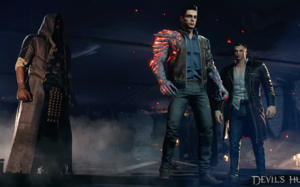 video game Devil's Hunt HD Desktop Wallpaper | Background Image