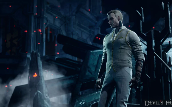 video game Devil's Hunt HD Desktop Wallpaper | Background Image