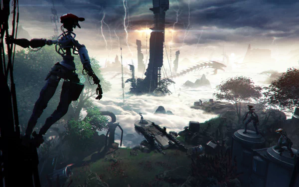 video game Stormland HD Desktop Wallpaper | Background Image