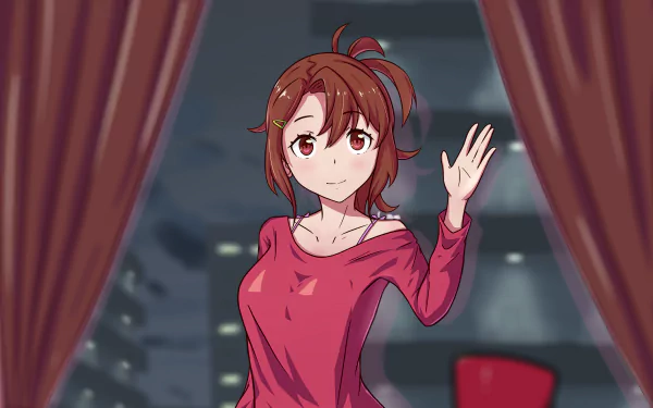 Chidori Takashiro Anime Kiznaiver HD Desktop Wallpaper | Background Image