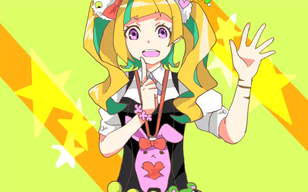 Niko Niiyama Anime Kiznaiver HD Desktop Wallpaper | Background Image