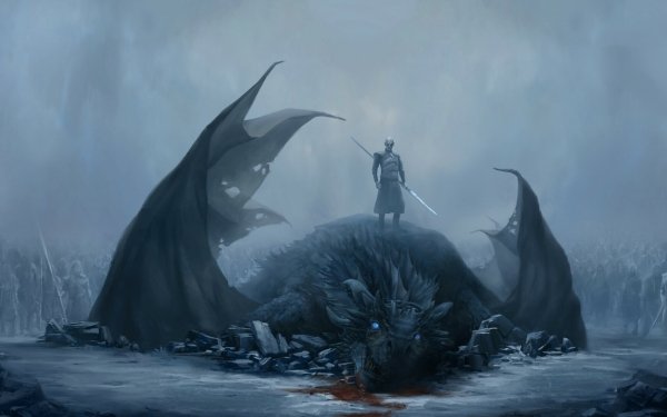 TV Show Game Of Thrones A Song of Ice and Fire Night King Viserion White Walker HD Wallpaper | Background Image
