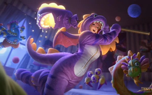 Nike (Smite) video game Smite HD Desktop Wallpaper | Background Image