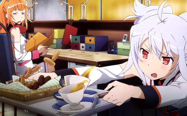 Michiru Kinushima Isla (Plastic Memories) Anime Plastic Memories HD Desktop Wallpaper | Background Image